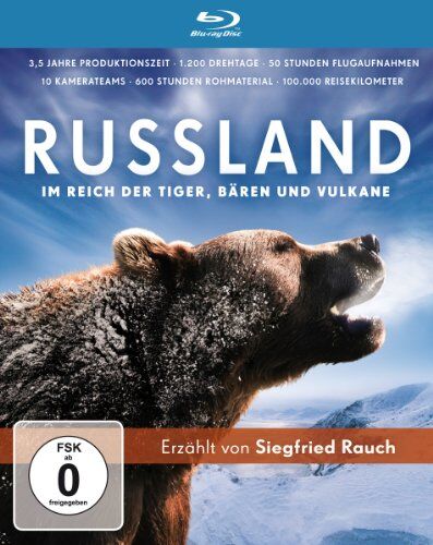 Jörn Röver - Russland - Im Reich der Tiger, Bären und Vulkane [Blu-ray] - Preis vom 15.10.2026 23:06:25 h