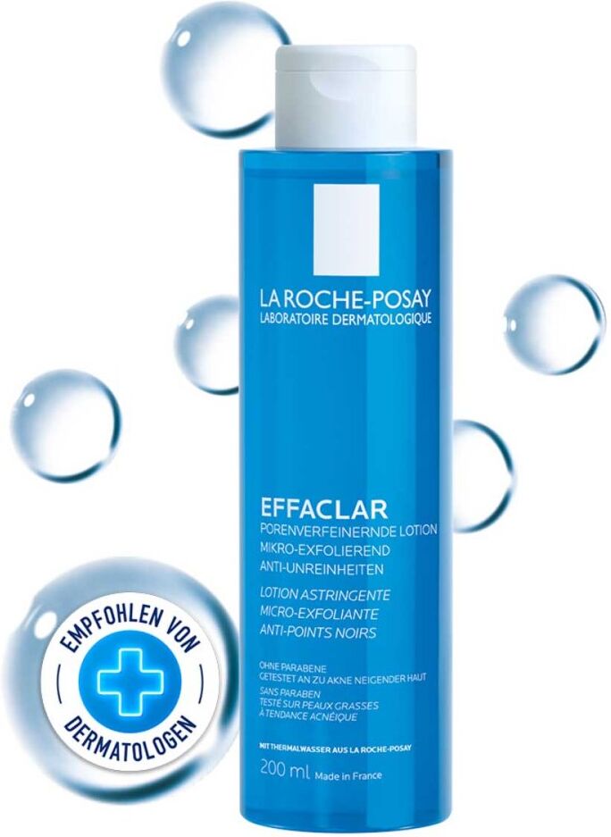 La Roche Posay Effaclar Porenverfeinernde Lotion Reinigung