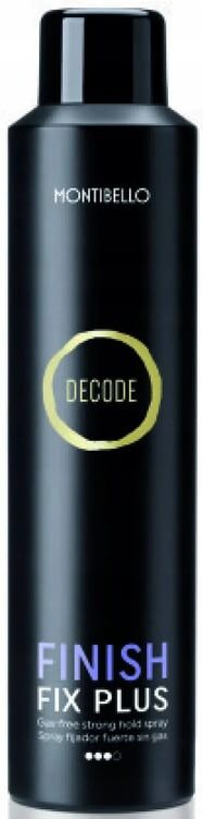 Montibello Decode Finish Fix Plus Spray 250 ml