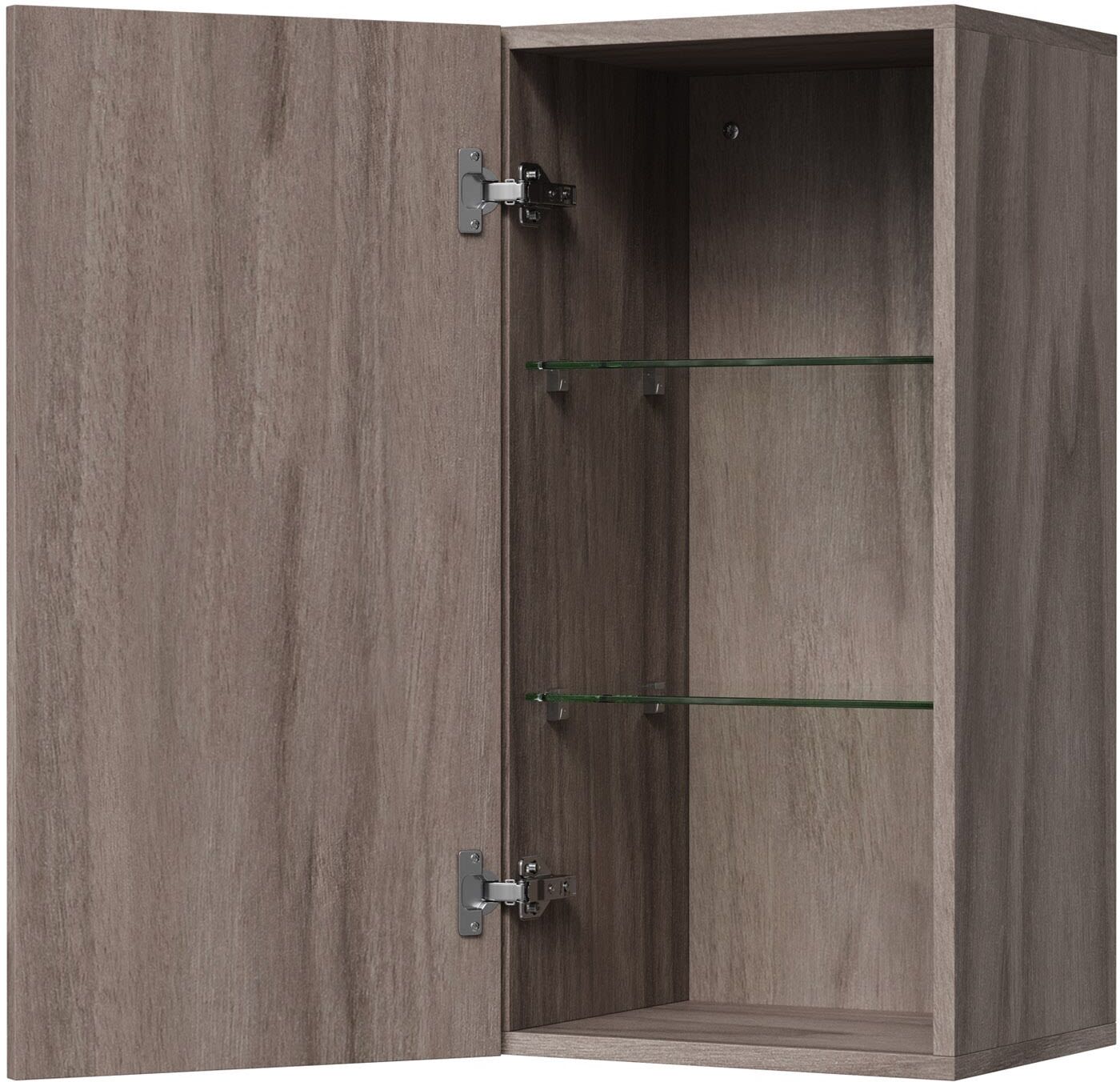 ALLUVION Leto Halbhochschrank 40 x 32 x 80 cm, Anschlag links, Badmöbel, AL100170LNV,