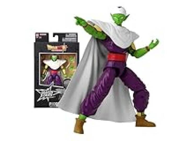BANDAI - Dragon Ball Super Super Hero - Figurine Dragon Star 17 cm - Piccolo - Licence Officielle Dragon Ball - Figurine articulée Piccolo - Jouet Enfant 4 Ans et + - 40721