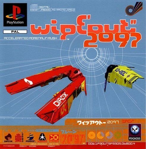 Psygnosis - Wipeout 2097 - Playstation PS1 - Preis vom 08.10.2026 07:26:42 h