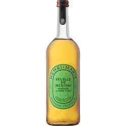Boisson végétale - Henri Marie - Feuille de Menthe - Verveine - Citron vert - 0.75L