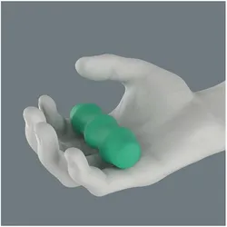 Wera, Schraubenzieher, 395 Ho/7 Sm (Aussensechskant)