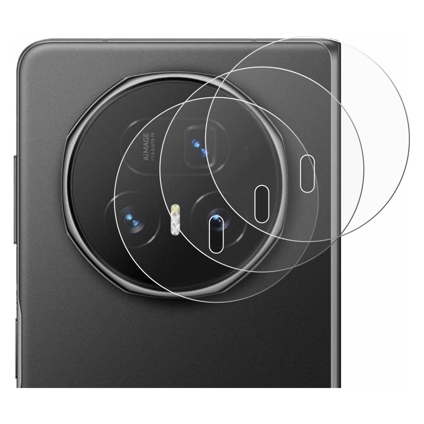 Brotect Schutzfolie für Honor Magic V5 (NUR Kameraschutz) Displayschutz Displayschutzfolie Folie Klar (6 Stk., Honor Magic V5) (4262648)