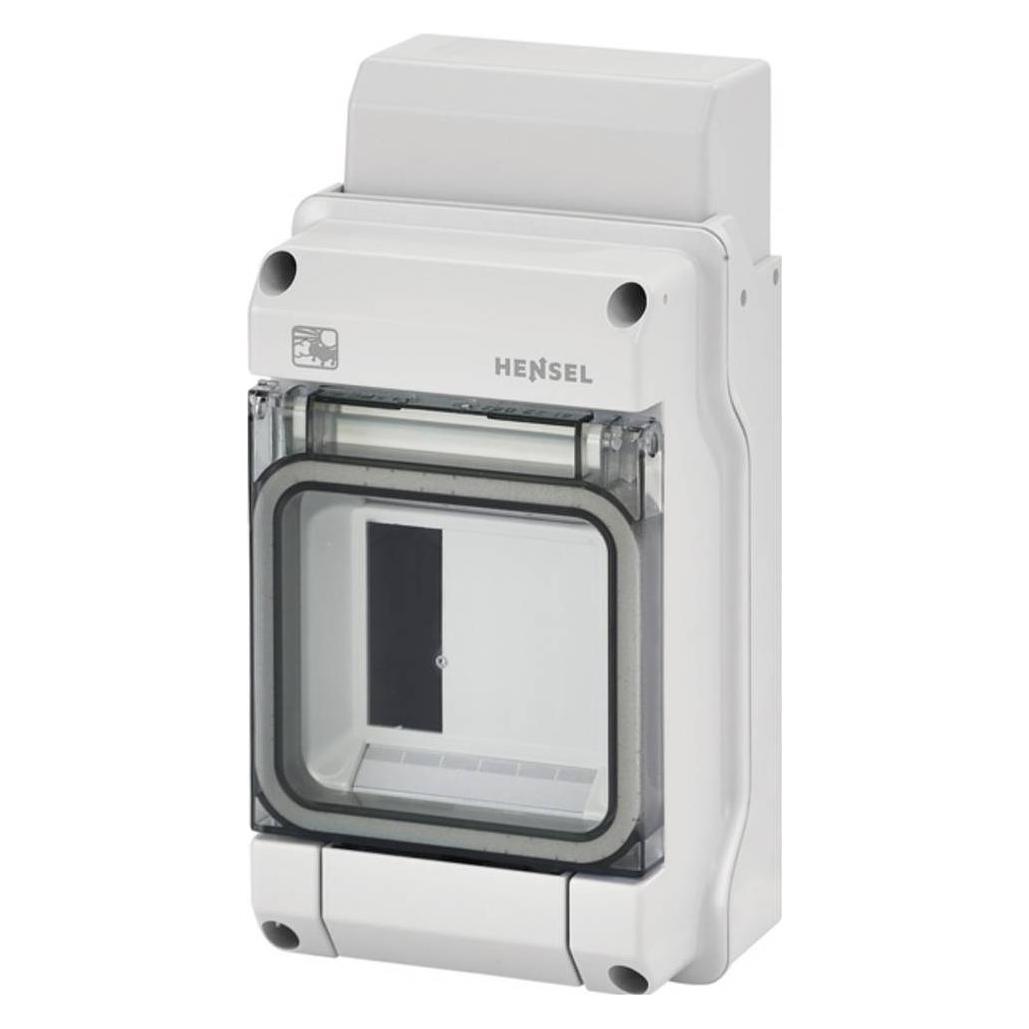 Hensel HEN KV PC 9103 KV-Automatengehäuse KV PC 9103 3 Teilungseinheiten (3x18 mm), IP (4012591118213)
