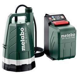 Metabo 601748850 TPF 18 LTX 7000  Akku Tauchpumpe 7000 l/h 9 m
