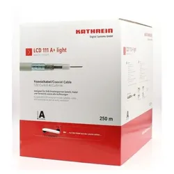 Kathrein Koaxialkabel ABAKUS LCD 111 A+ light 250m Sp