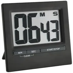 TFA Küchentimer 38.2013.01 grau