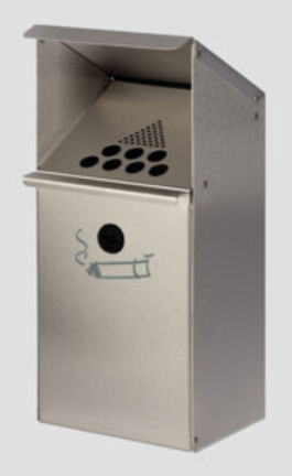 VAR Cendrier mural WH 41 inox 3,7 l (1205)