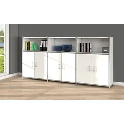 Büro Sideboard 3OH Schrank für Akten Domeek