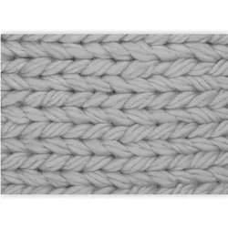 Artgeist, Tapete, Fototapete - Real Wool - Second Variant (450 x 315 cm)