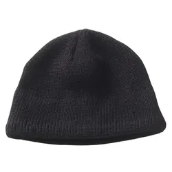 Strickmütze "KISA" Complete - schwarz