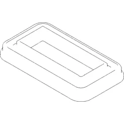 Dornbracht Dichtung 09140310690 39 x 9,70 mm