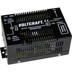 VOLTCRAFT 12/10 DC/DC-Wandler 12 V/DC - 24 V/DC/10 A 240 W 513076