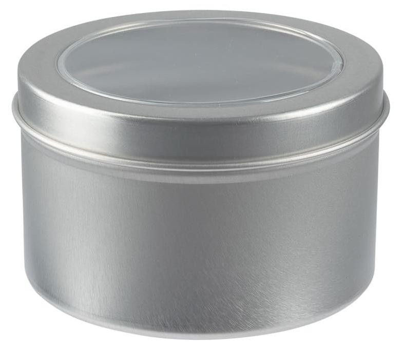 Dripio Opbergdoos met deksel, metaal en plastic, solid