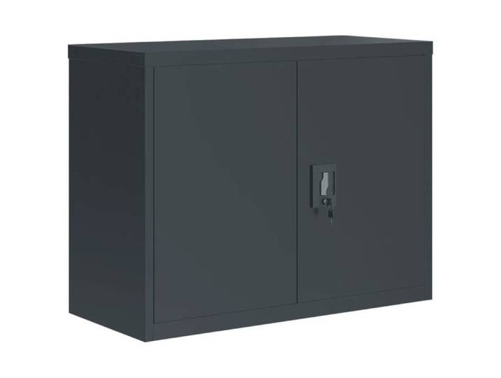 Classeur - mango - Armoire de bureau - Anthracite - 90x40x70 cm - acier M700