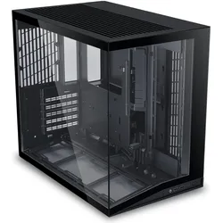 Lian-Li O11 Dynamic Mini V2 (ATX, mATX, Mini-ATX, Mini-ITX), PC Gehäuse, Schwarz