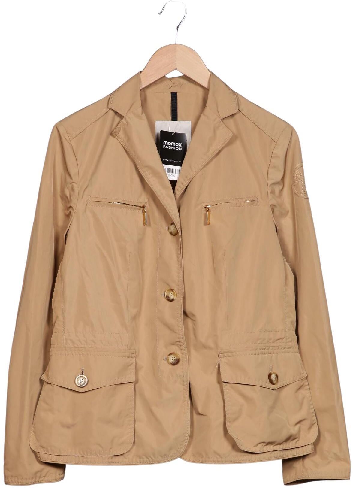 Moncler Damen Jacke, Beige, Gr. XL, kein / Etikett - Second Hand