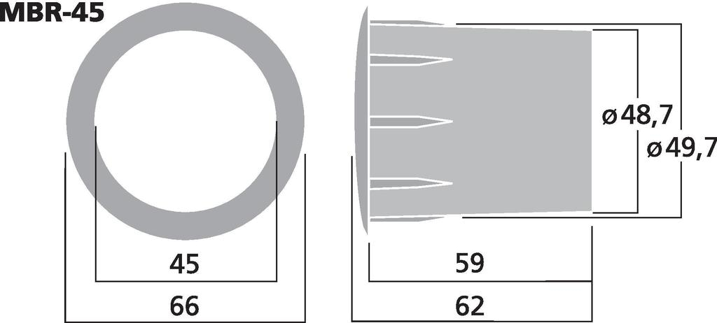 MONACOR MBR-45
