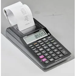 CASIO Tischrechner druckend HR-8RCE schwarz