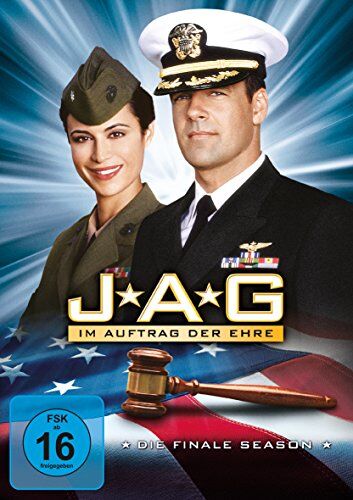 David James Elliott - JAG - Im Auftrag der Ehre/Season 10 [5 DVDs] - Preis vom 12.10.2026 11:37:12 h