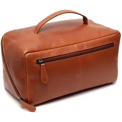 The Chesterfield Brand Trevia Kulturbeutel Leder 29 cm, Necessaire, Braun