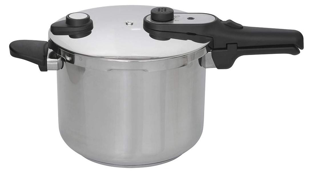 Jata Holl2228 snelkookpan, zilverkleurig