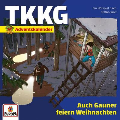 Auch Gauner feiern Weihnachten (Adventskalender) - Martin Hofstetter,Stefan Wolf, Audio, 4099994252768