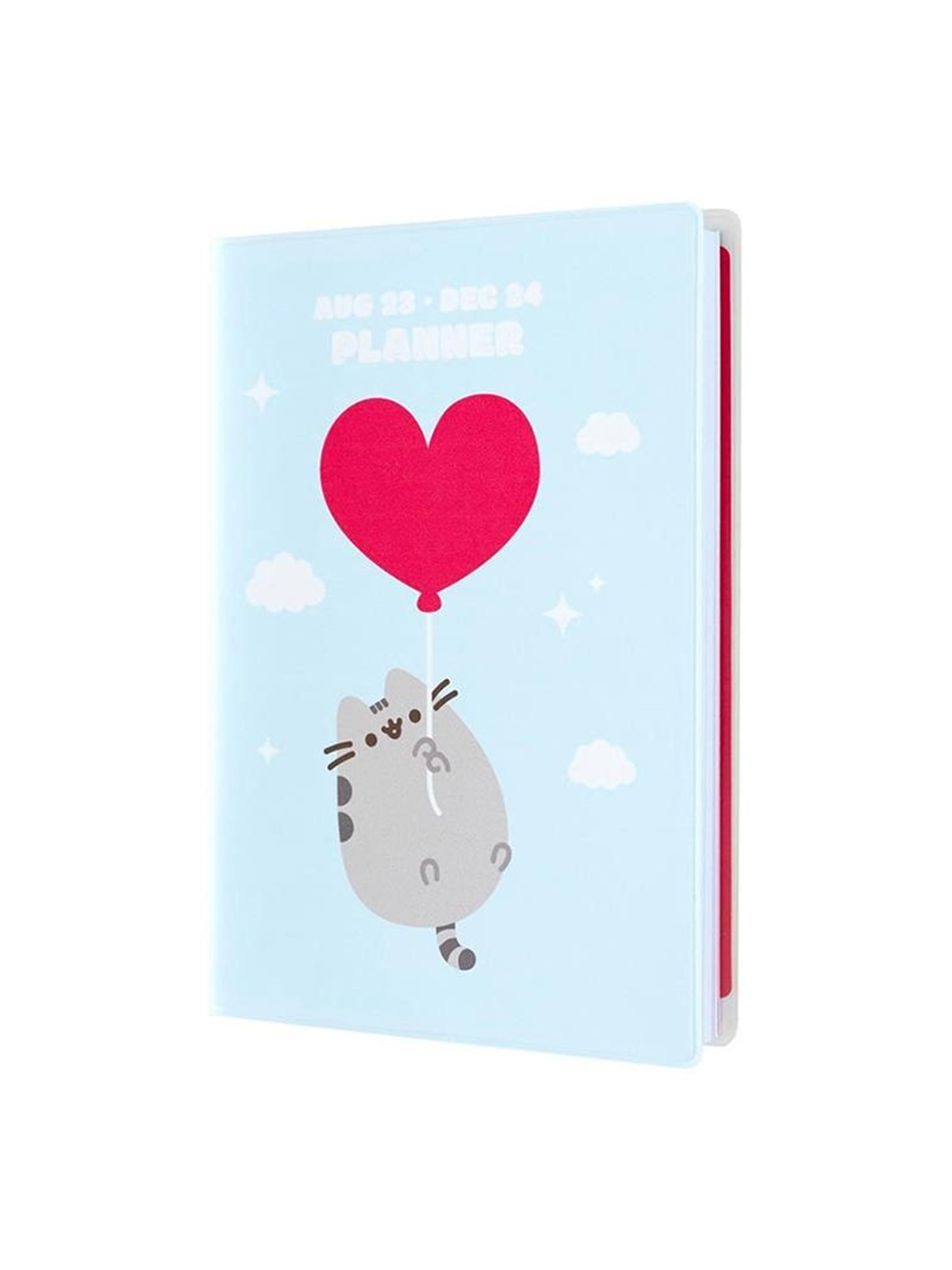 Pusheen - Calendar / Weekly Planner 2023/2024 - 11.3 x 16.2 cm