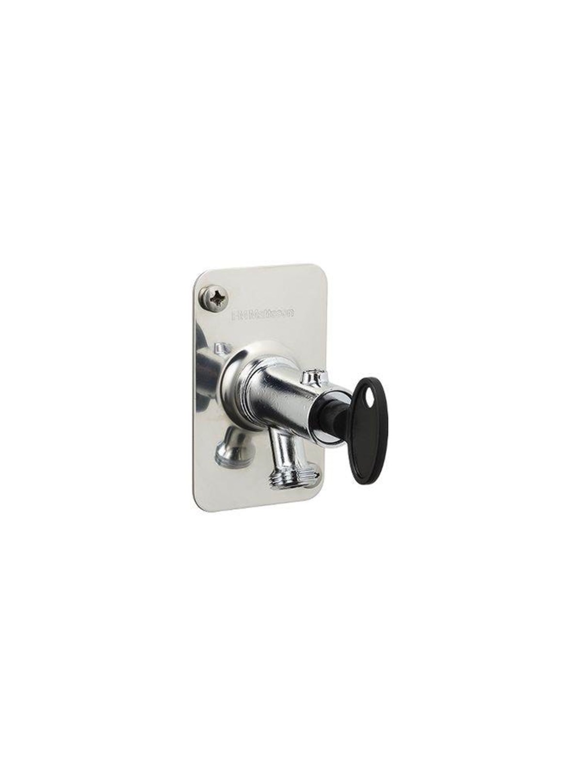 FM Mattsson garden valve with key 600 mm