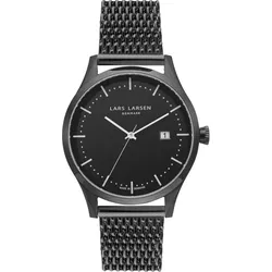 LARS LARSEN - ALEXANDER - all black - mesh