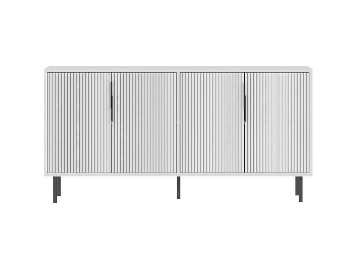 Sideboard Georis weiss Holzwerkstoff B 150 H 75 cm - Sideboard