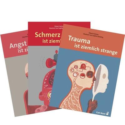 Angst / Trauma / Schmerz ist ziemlich strange, Set von Steve Haines, Carl-Auer Verlag GmbH, 978-3-8497-0295-3