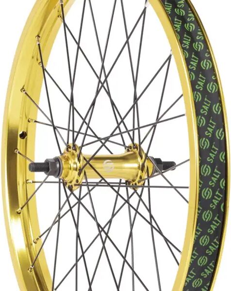 BMX Rad Salt Everest 20" Vorne (20" - Gold)