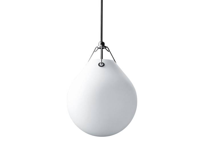 LOUIS POULSEN lampe à suspension MOSER (Ø 205 mm - verre opalin)