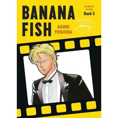 Banana Fish: Ultimative Edition 03, Taschenbuch von Akimi Yoshida, Panini, 978-3-7416-1695-2