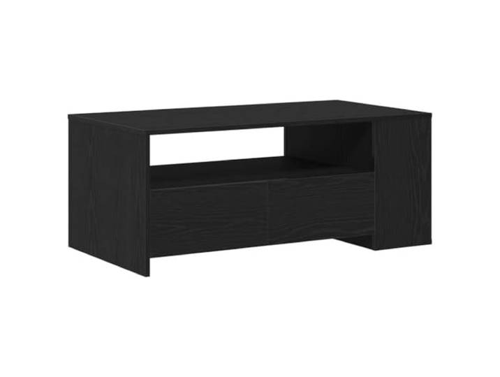 Couchtisch, modern, Holz, Eiche, 102 x 55 x 43,5 cm