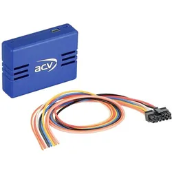 ACV, Autoradio Installation, can-uni 01 CAN-Bus Adapter