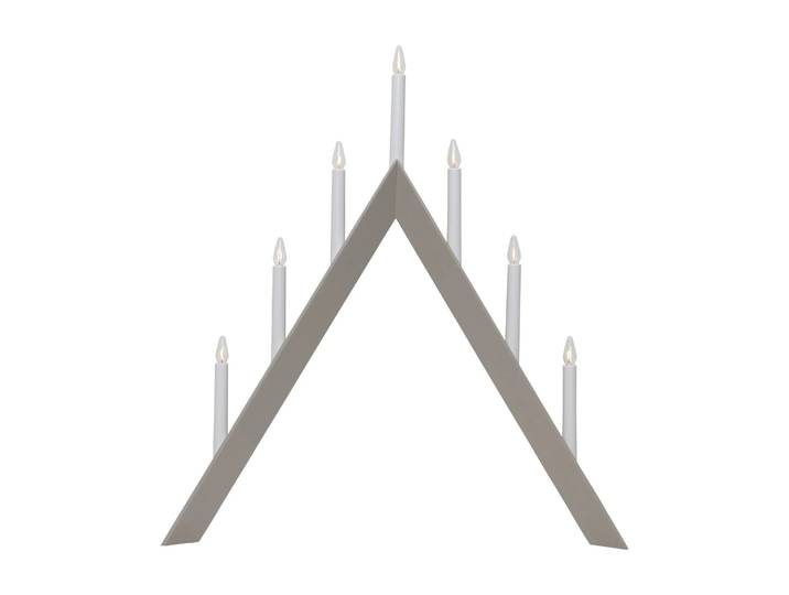 Star Trading Chandelier de l Avent Arrow 64,5cm Beige'
