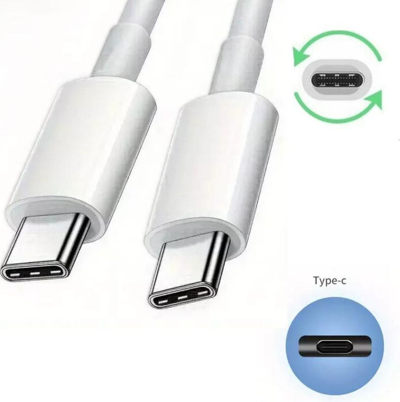 T-ProTek USB-C naar USB-C oplaadkabel en datakabel voor de Canon EOS R100 camera