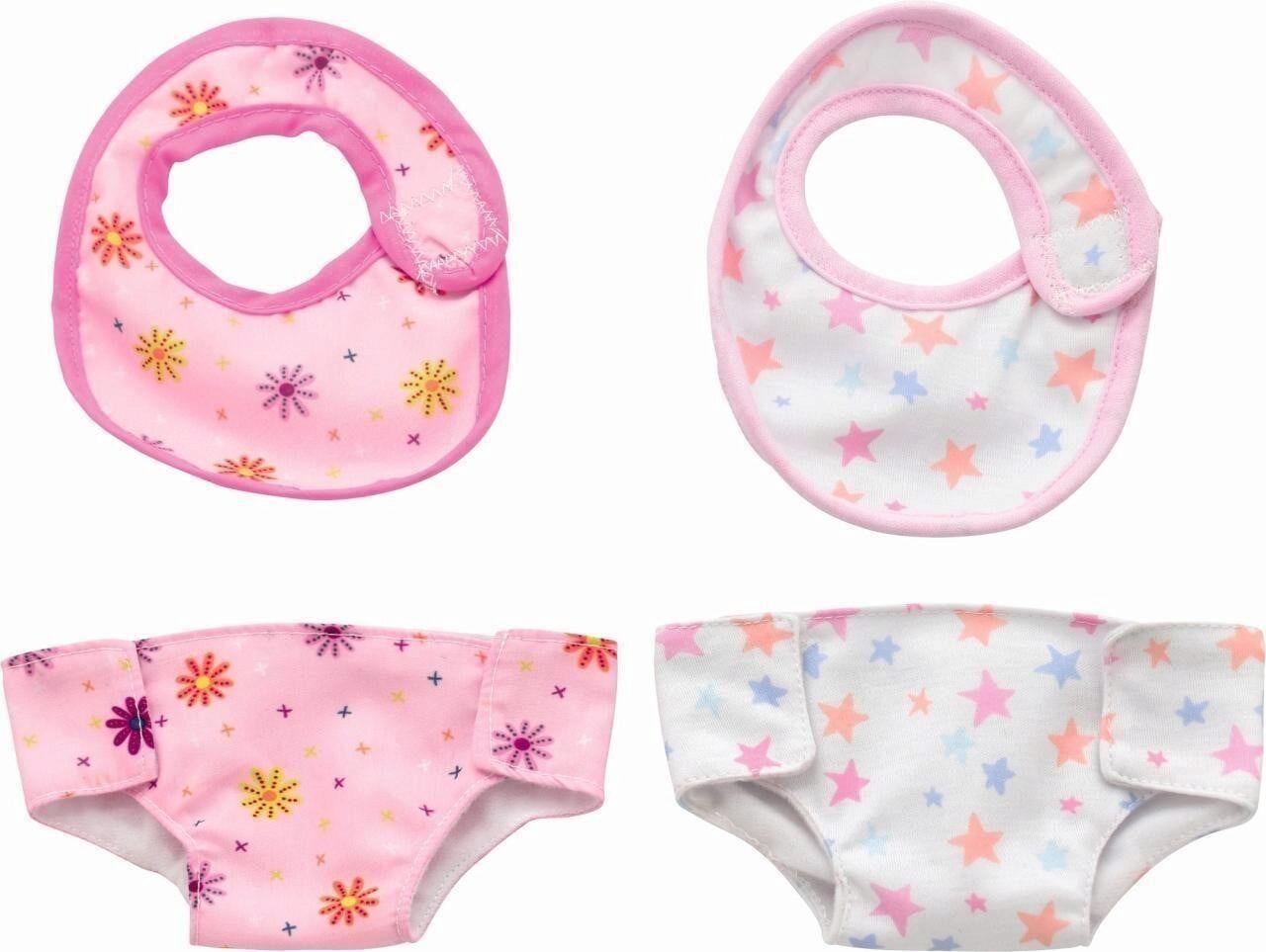 Idee+Spiel Dolls World stoflappen en luiers