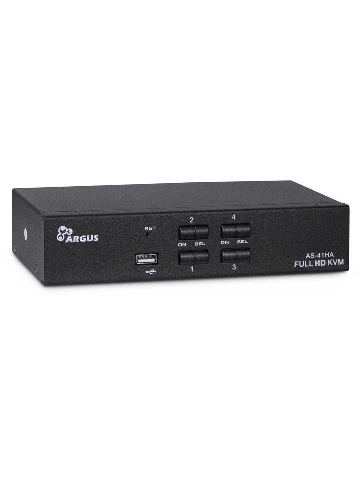 Inter-Tech AS-41HA 4-Port HDMI KVM