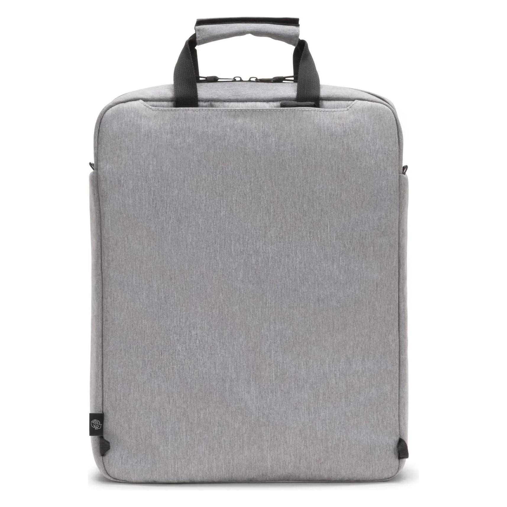 Dicota Notebooktasche Eco Tote Bag MOTION 15.6, Hellgrau (15.60", Universal) (D31879-RPET)