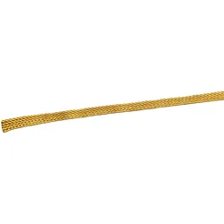 SPRINTIS - Lesezeichenband auf Rolle, 4-5 mm, gold (Rolle mit 600 m), Lesezeichen, für Bücher, Kalender, Viskose