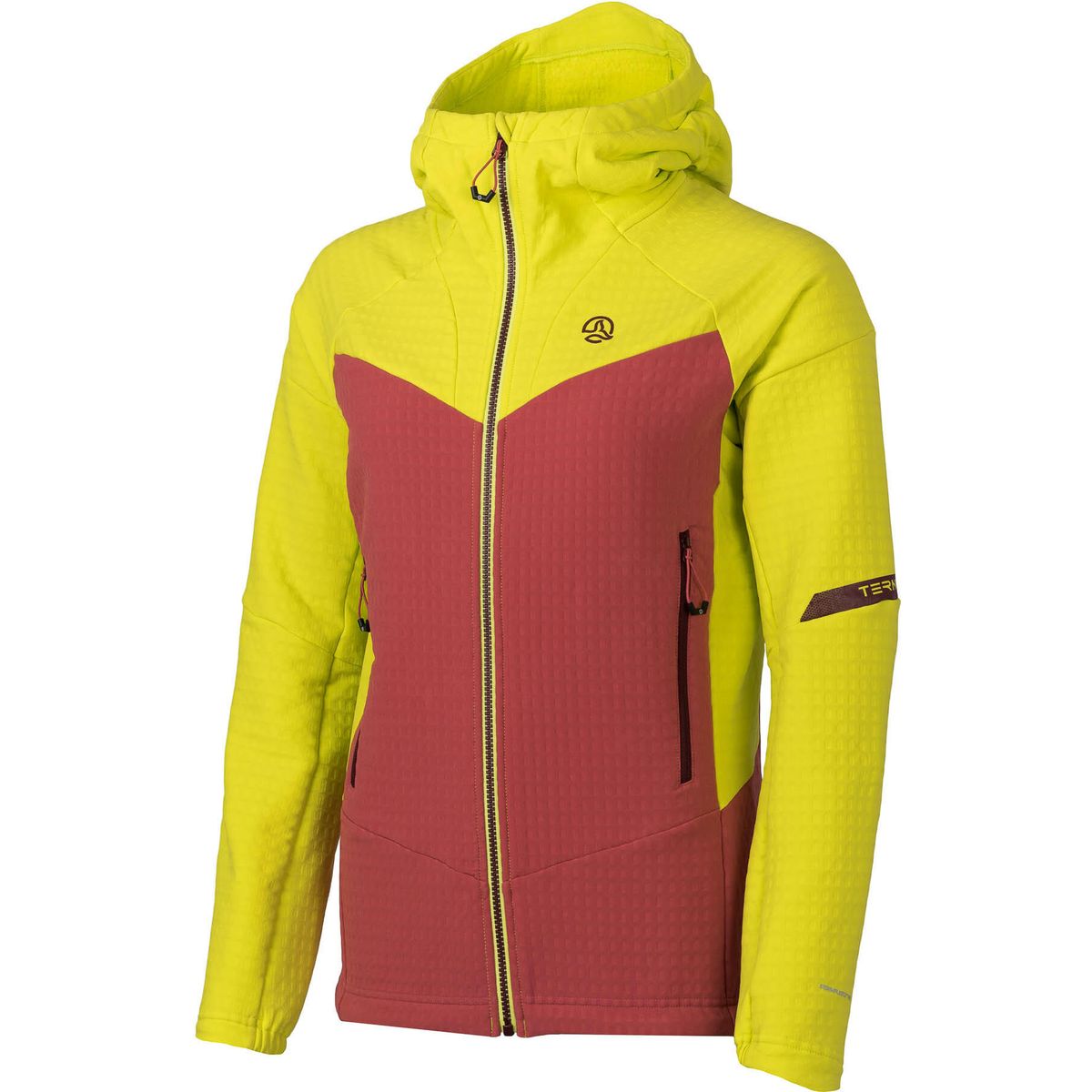 Ternua Jugal Jacket W washed bordeaux (8878) S 1643771-8878-S