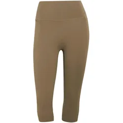 adidas OPT Tights Damen in khasix, Größe XL - braun