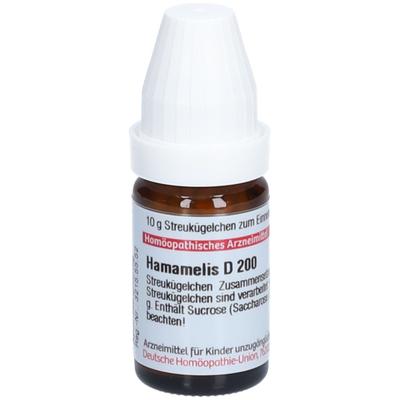 Hamamelis D 200 Globuli 10 g