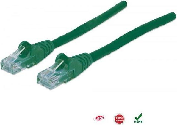 Intellinet Cat6 UTP-kabel, 2 meter, Groen