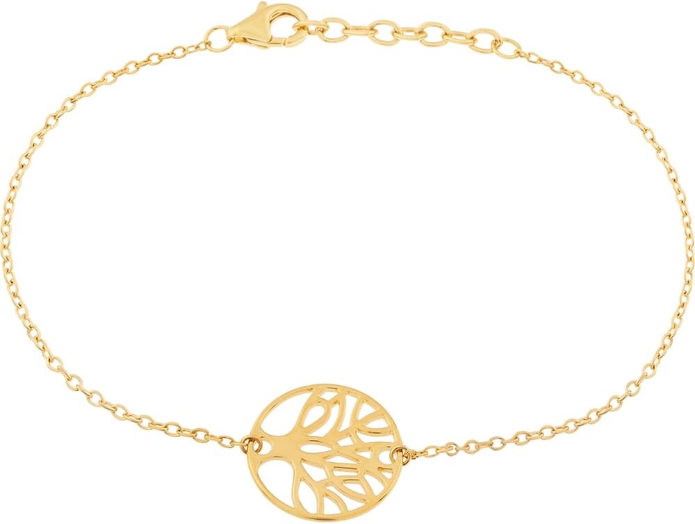 Bracelet Cleor En Plaqué Or Femme